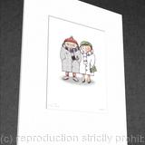 1 x Thegither (mounted and signed print).