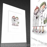 1 x Thegither (his & her) personalised print.