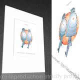 1 x Thegither (his and his) personalised print.