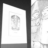 1 x 'For auld lang syne...' (mounted and signed print).