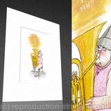 1 x ...Mammas and PARPers! (mounted and signed print).