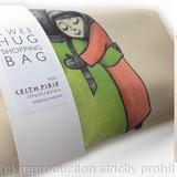 1 x A wee hug shopping bag (colour).