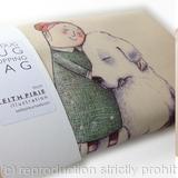 1 x A big dug hug shopping bag.