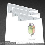 'A wee Christmas hug' 12 card bundle.