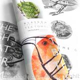 Glasgow Coat of Arms tea towel.