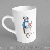 1 x filled wi' love mug.