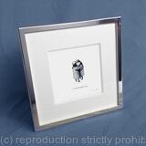 a wee toatie  hug (b&w).