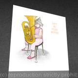 1 x AIN'T NO OTHER MOTHER card.