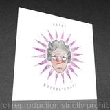 1 x I love my wee mammy Mother's Day card.