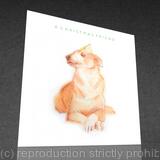 1 x a Christmas friend card