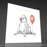 1 x a Christmassy tail card