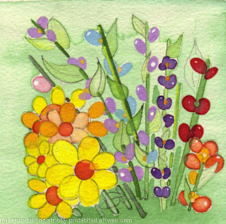 6. Confetti - edible flowers