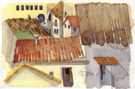 10. Streetscape, Pacentro