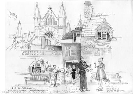 Westminster Abbey College gardens