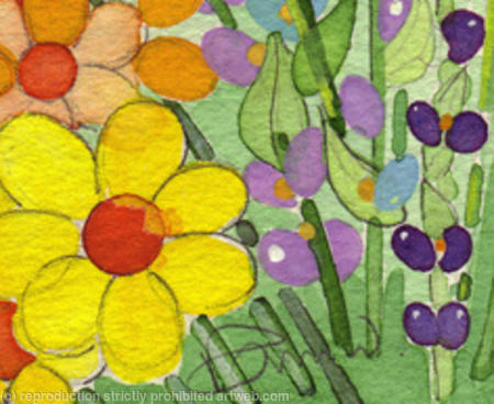 Postcard IT7-Confetti   