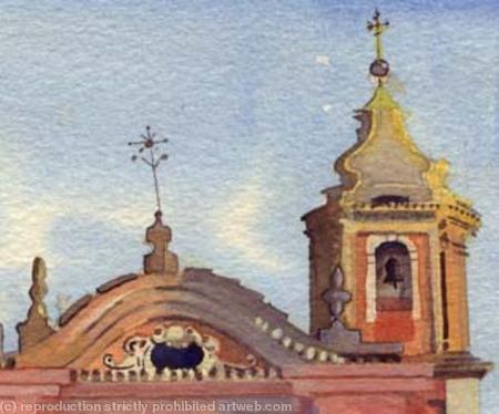 Greeting card-IT11-Chiesa