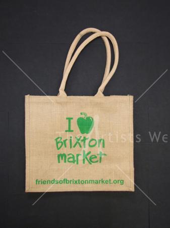 Designed for - Brixton Market Traders
