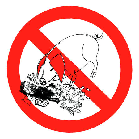 protest - 'cut-the-crap'