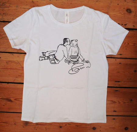 Ladies Tshirt - 'The Kiss'