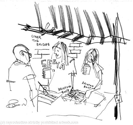 Brixton Bolt registration stall