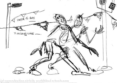 Brixton Bolt - Under 15 boys dash