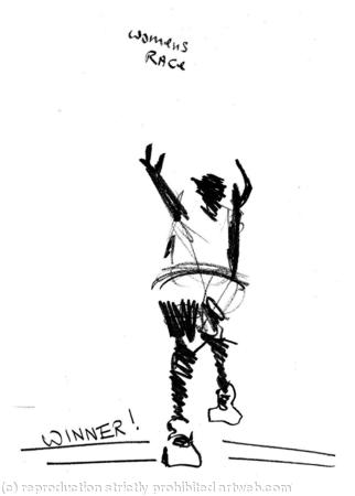 The Brixton Bolt - Women's race