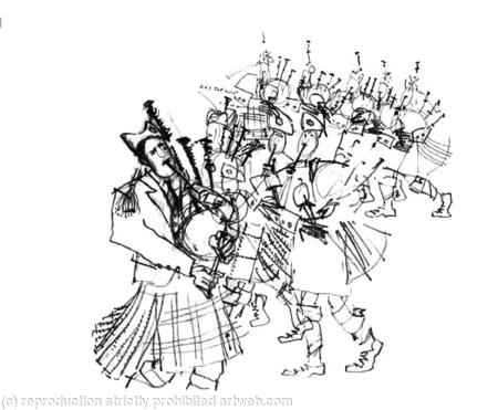 'A Scottish band Swings'