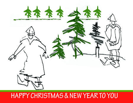 Christmas Elves CC56