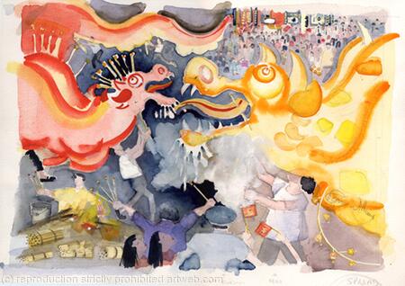 1999 - October Lantern Festival