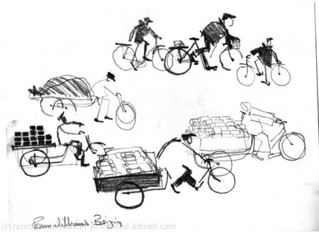 Beijing cyclists 4