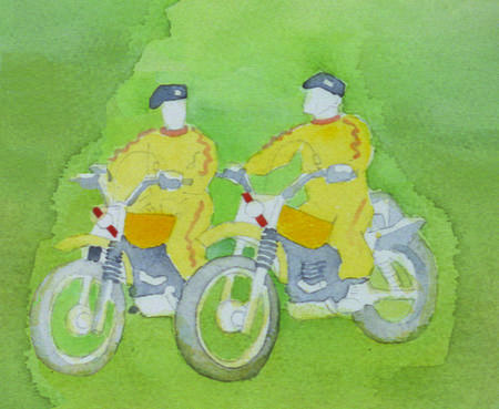 HKMSC MOTOR CYCLISTS 