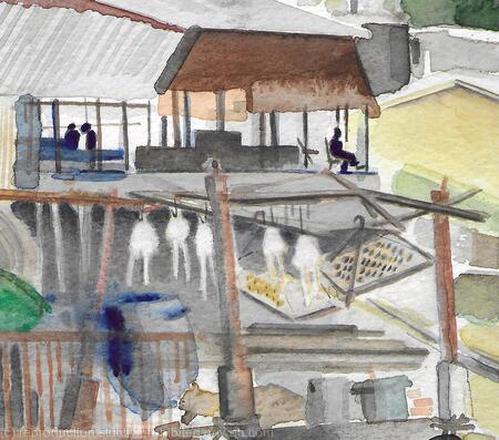 1997 - Close to China's border