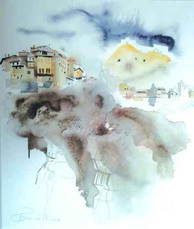 Lake Lugano, Lombardy, Italy