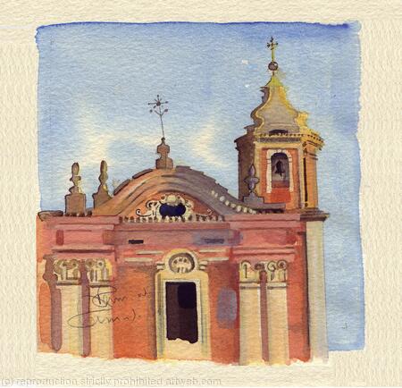 Chiesa di Santa Chiara, Sulmona, L'Aquila, Italy