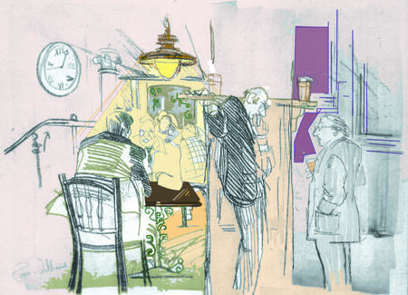 Lamb Inn, Leadenhall Market