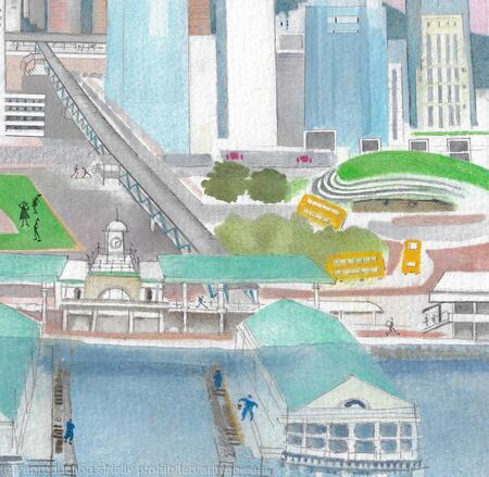 WANCHAI EXPRESS WAY ENTRANCE