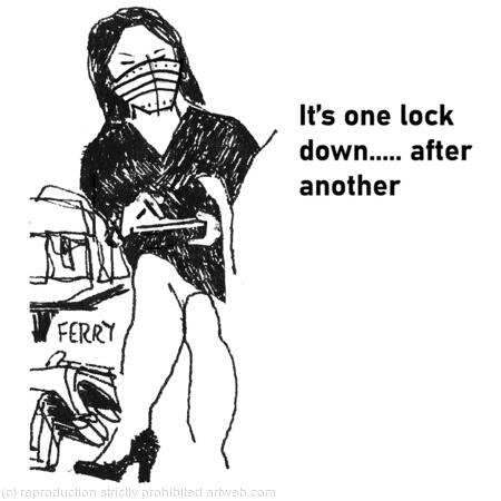 Learn to live with it