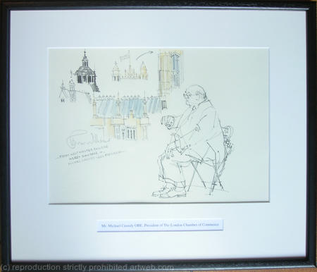 Michael Cassidy CBE-president 2007