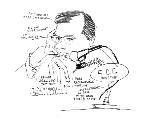 Jim Laurie - Correspondent