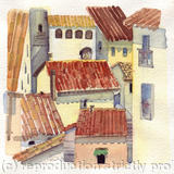 9. Roofs of Pacentro