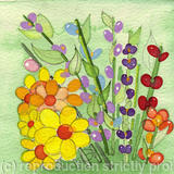 6. Confetti - edible flowers