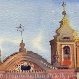 Greeting card-IT11-Chiesa