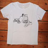 Ladies Tshirt - 'The Kiss'