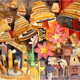 'Over 30 watercolours'