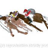 Ascot: 'It looks as if one horse lost it's rider!'