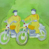 HKMSC MOTOR CYCLISTS 