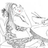 'we left Hong Kong when I was a child' 