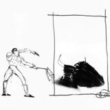 Bullfighting, Pamplona, Spain 