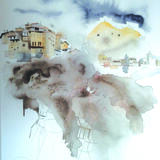 Lake Lugano, Lombardy, Italy