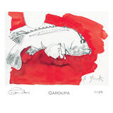 Garoupa fish (Hong Kong delicacy)